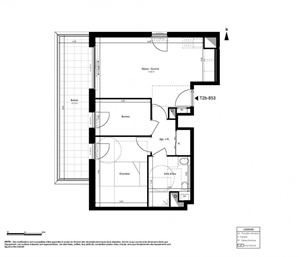 t2 à la vente -   44600  SAINT NAZAIRE, surface 53 m2 vente t2 - UBI339639861